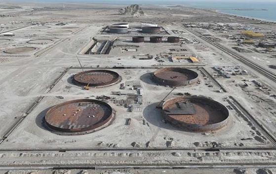 مخازن نفت خام جاسک