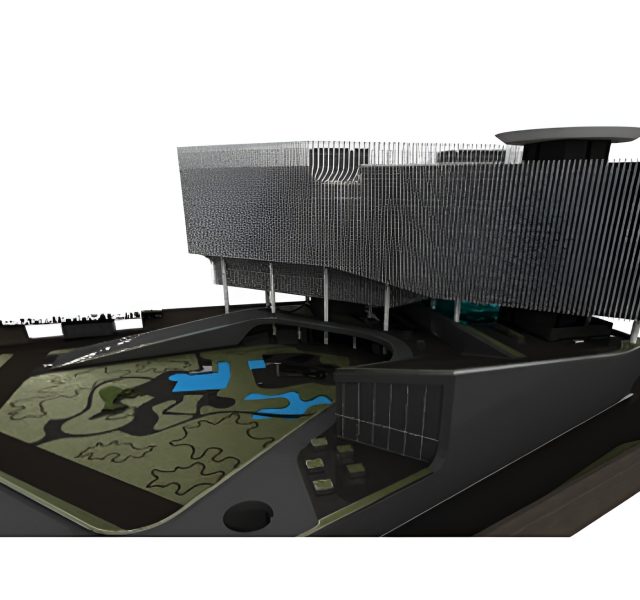 ساختمان اداری کرمان موتور