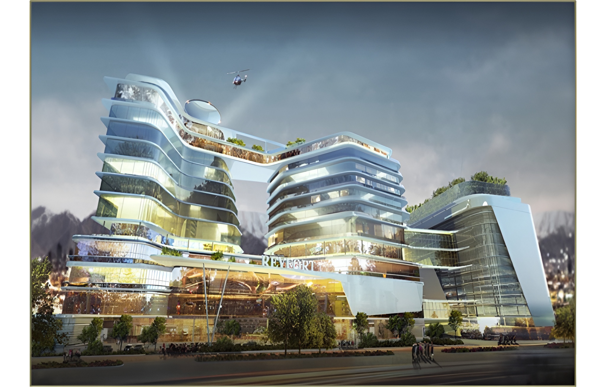 مجتمع ري فورت