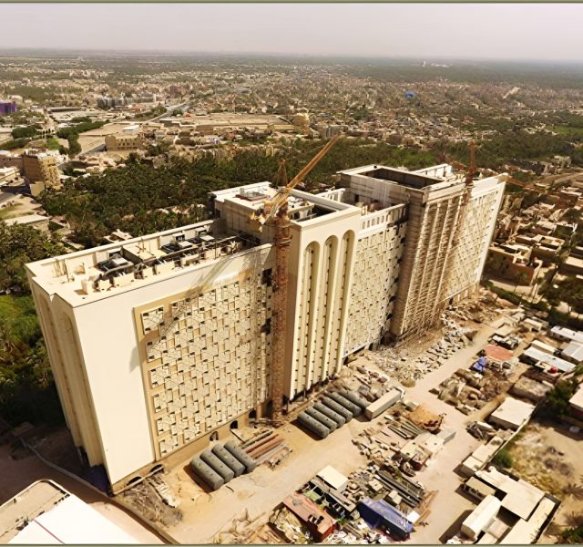 هتل الروضتین کربلا