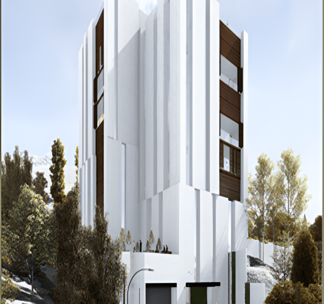 مجتمع مسکونی یاس 2050 ( دربند سر )