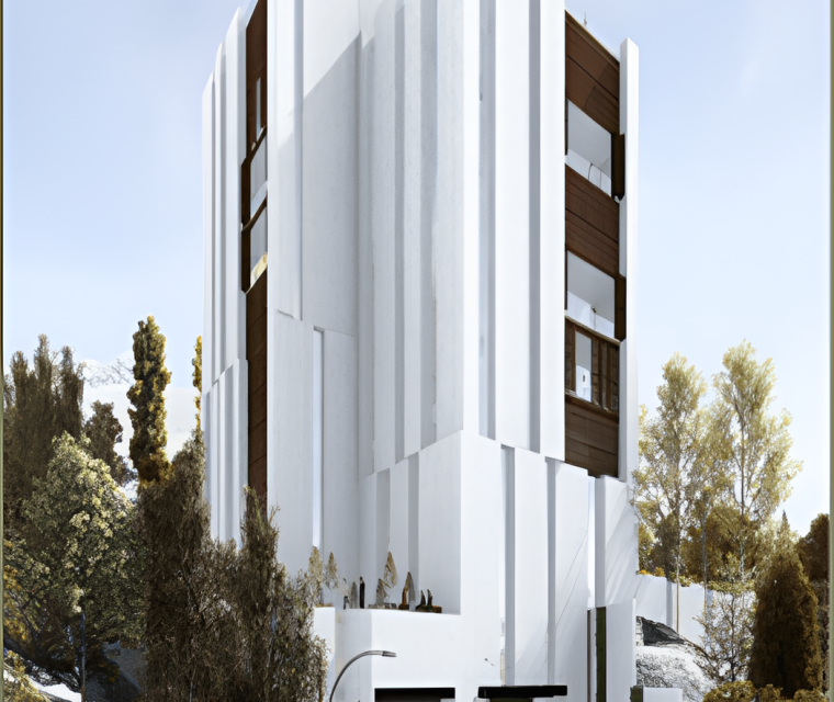 مجتمع مسکونی یاس 2050 ( دربند سر )