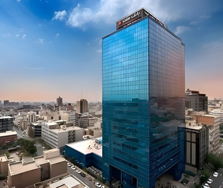 دیتاسنتر بانک ملت