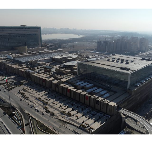 پست های برق پروژه بازار بزرگ ایران مال