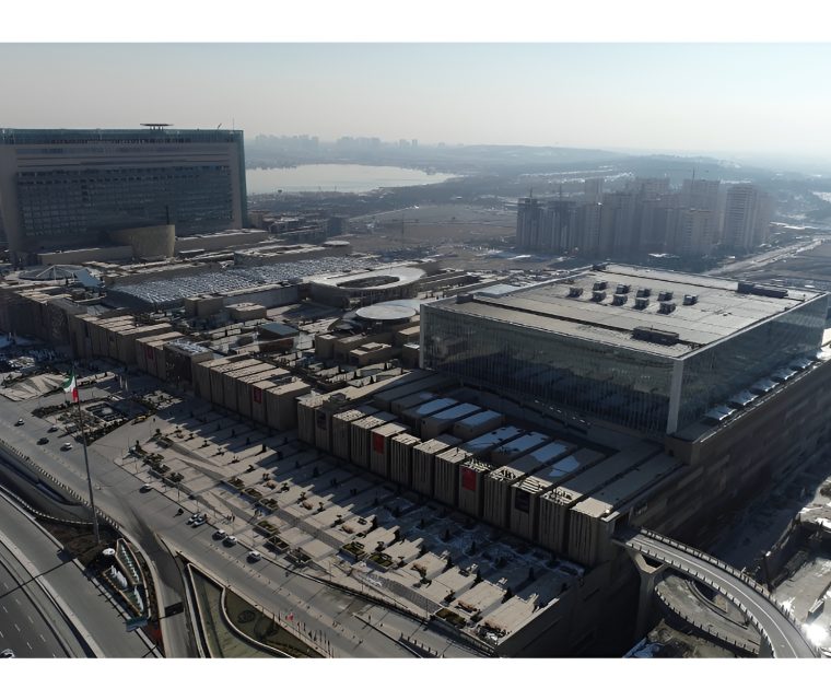 پست های برق پروژه بازار بزرگ ایران مال