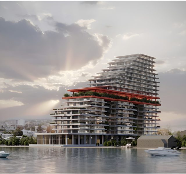 ساختمان مسکونی دژاوو