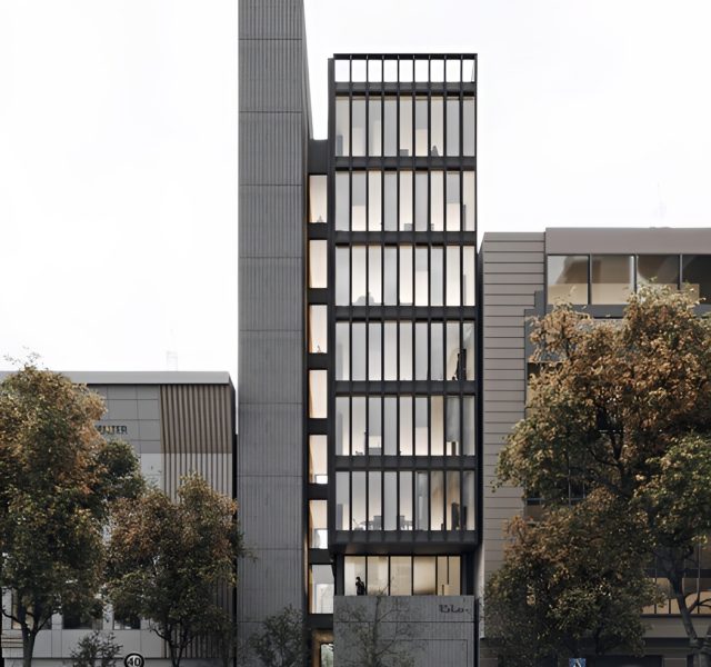 ساختمان اداری مانا