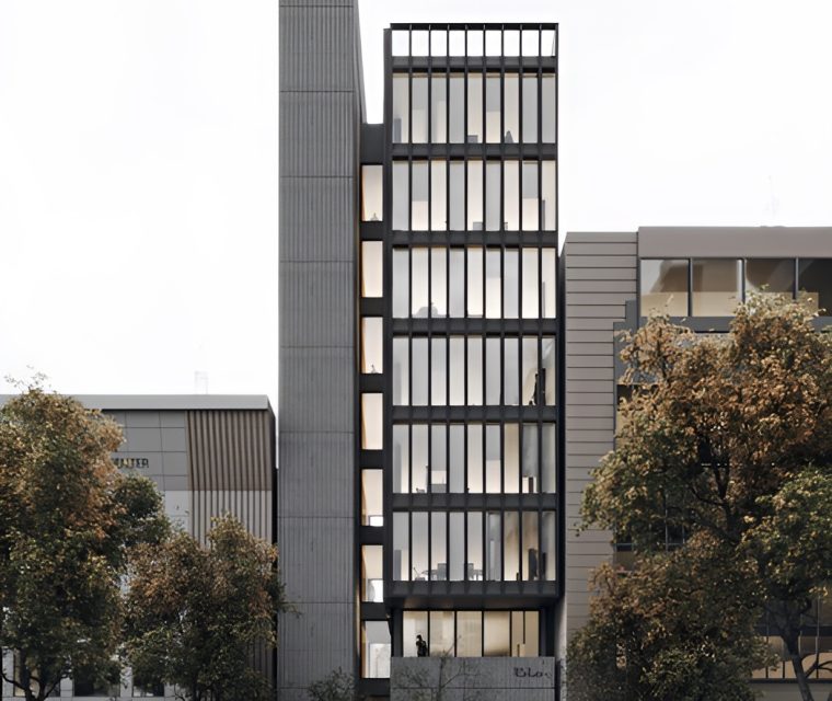 ساختمان اداری مانا