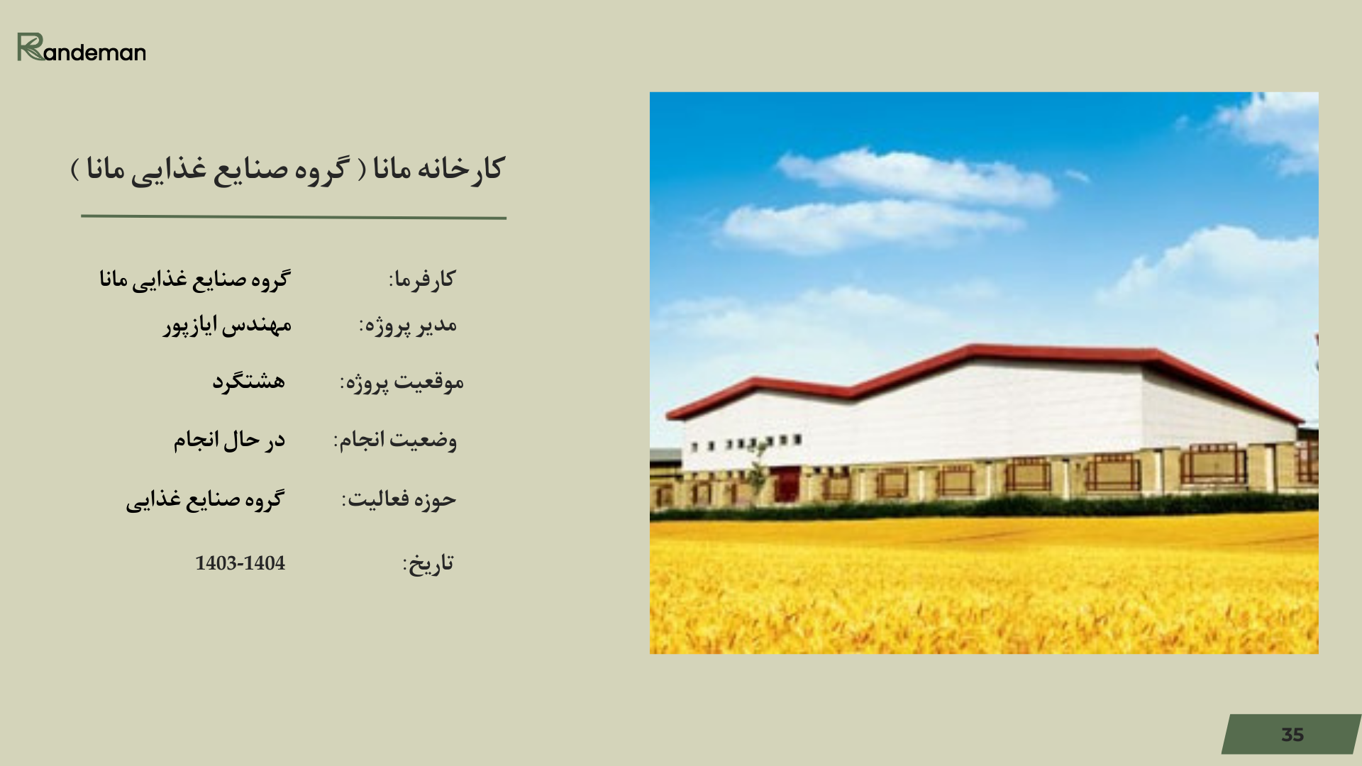 کارخانه مانا